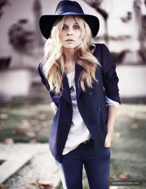 Clemence Poesy