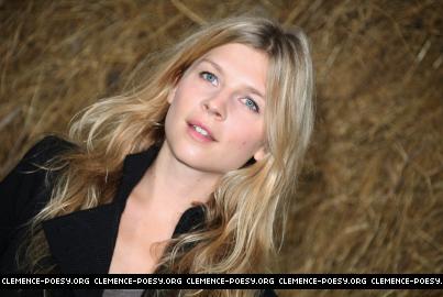 Clemence Poesy