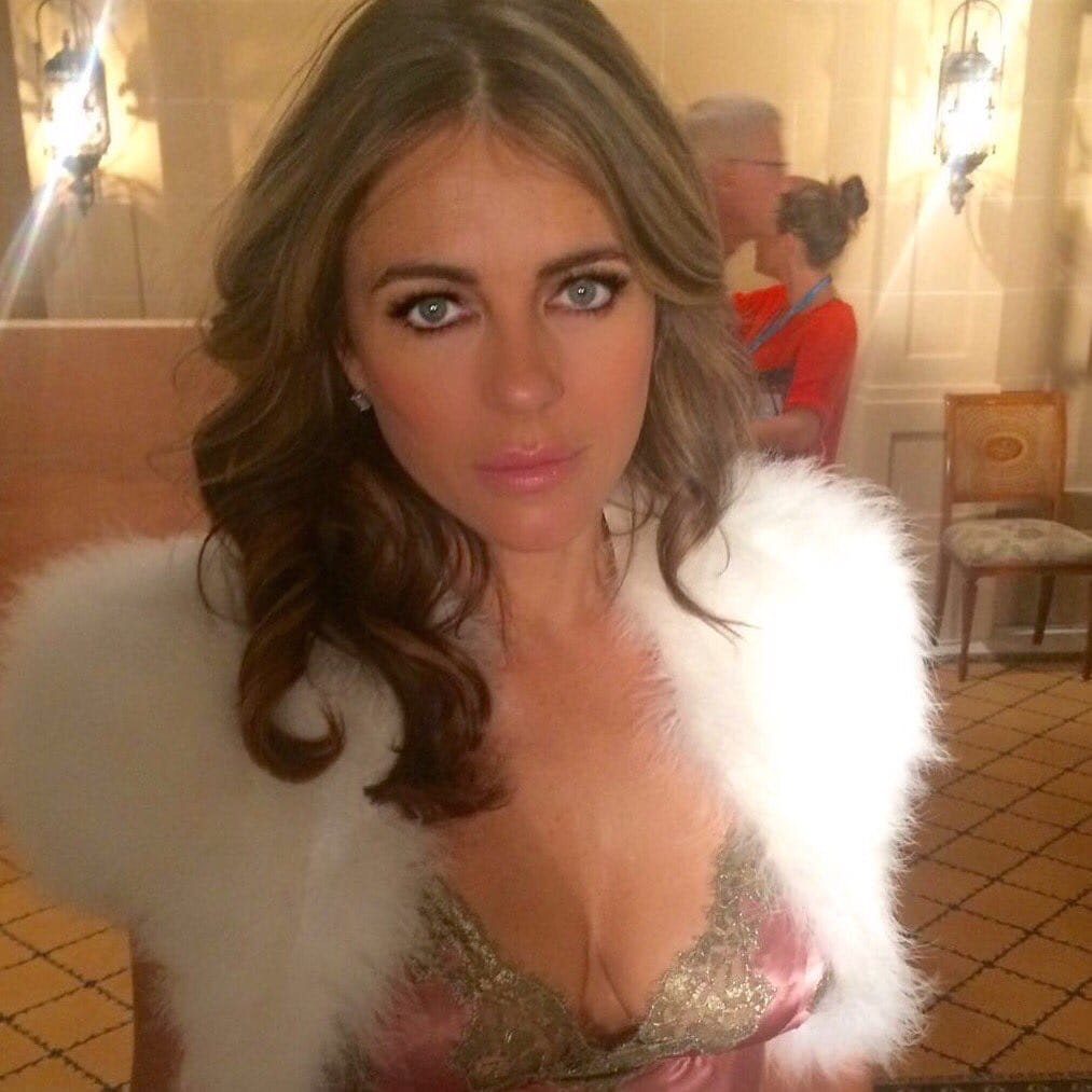 Elizabeth Hurley