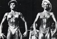 Shelly Gruwell in a bikini