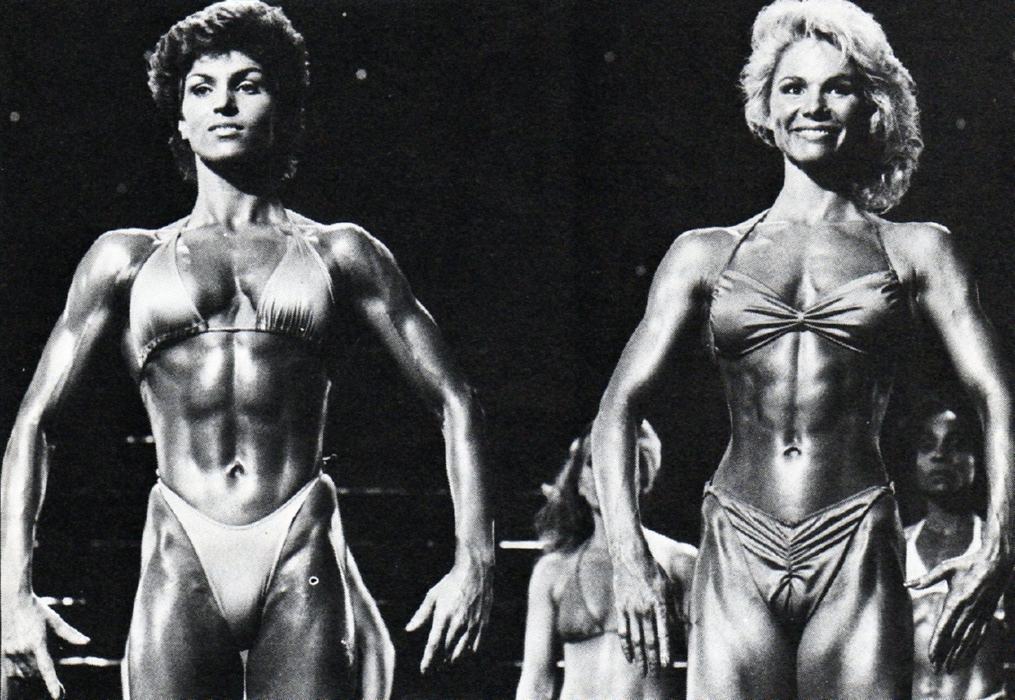 Shelly Gruwell in a bikini