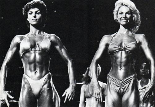 Shelly Gruwell in a bikini