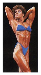 Marjo Selin in a bikini