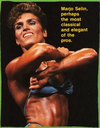 Marjo Selin in a bikini