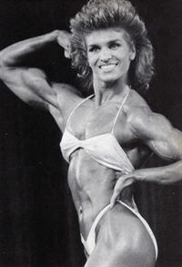 Marjo Selin in a bikini