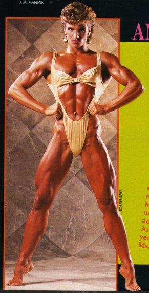 Marjo Selin in a bikini