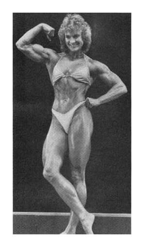 Cory Everson in a bikini