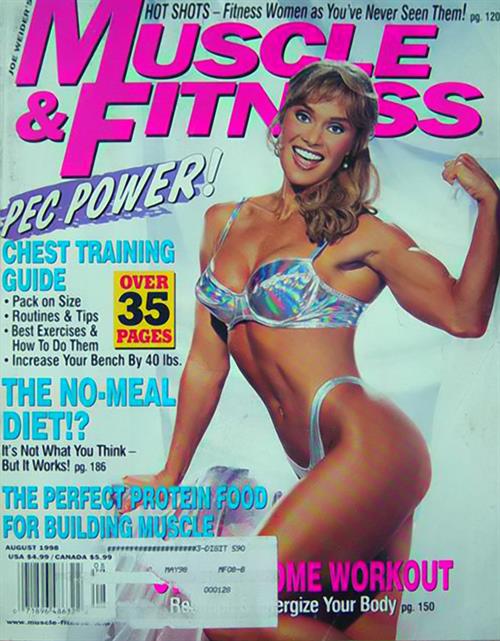 Cory Everson in lingerie