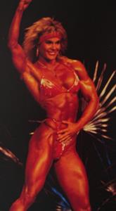 Cory Everson in a bikini