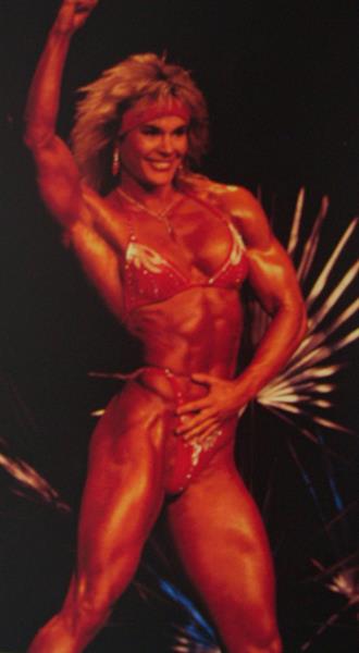 Cory Everson in a bikini