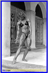 Cory Everson in a bikini