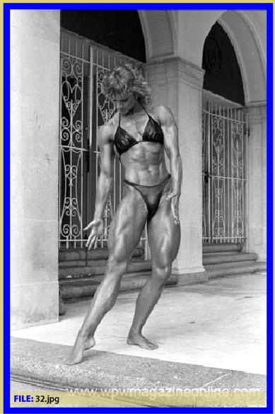 Cory Everson in a bikini