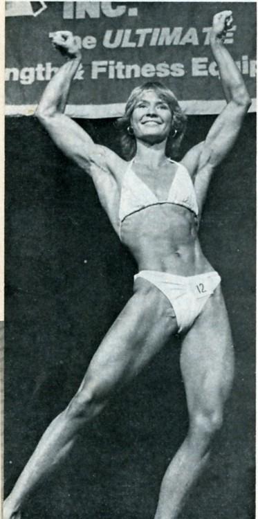 Cory Everson in a bikini