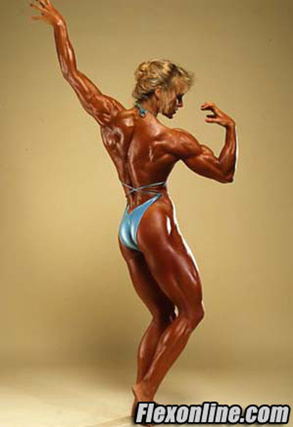 Cory Everson in a bikini - ass