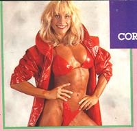 Cory Everson in a bikini