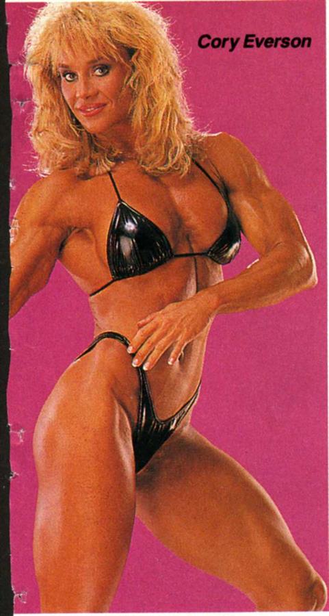 Cory Everson in a bikini