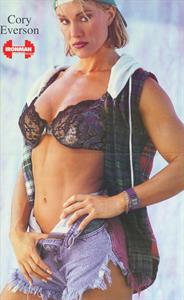 Cory Everson in lingerie