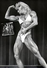 Cory Everson in a bikini