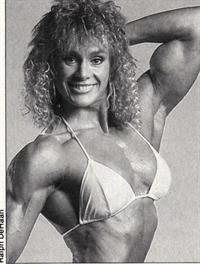 Cory Everson in a bikini