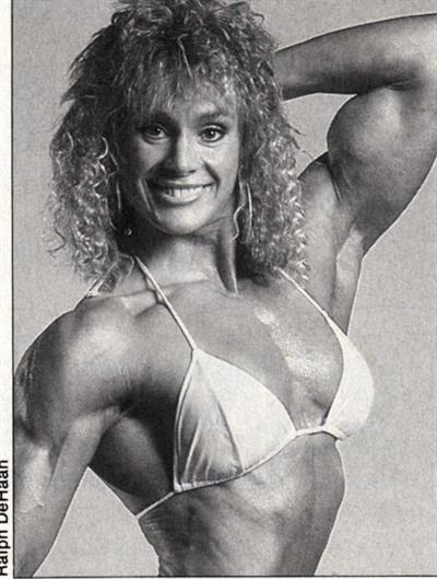 Cory Everson in a bikini