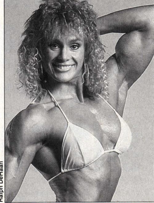 Cory Everson in a bikini