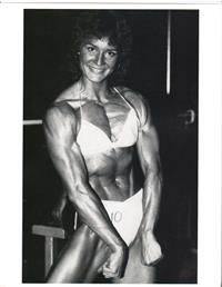 Cory Everson in a bikini