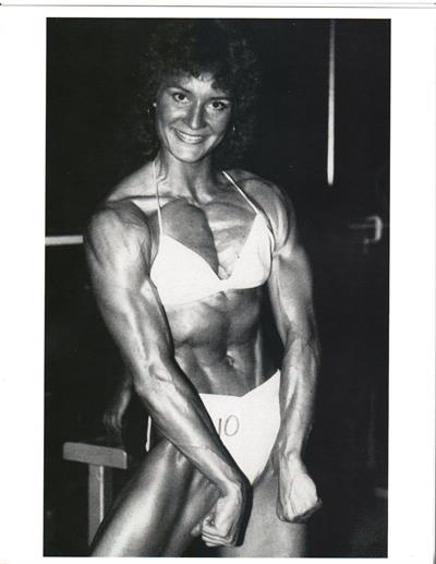 Cory Everson in a bikini