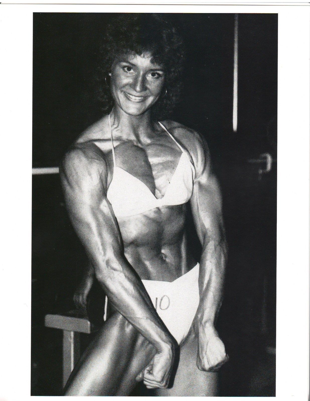 Cory Everson in a bikini