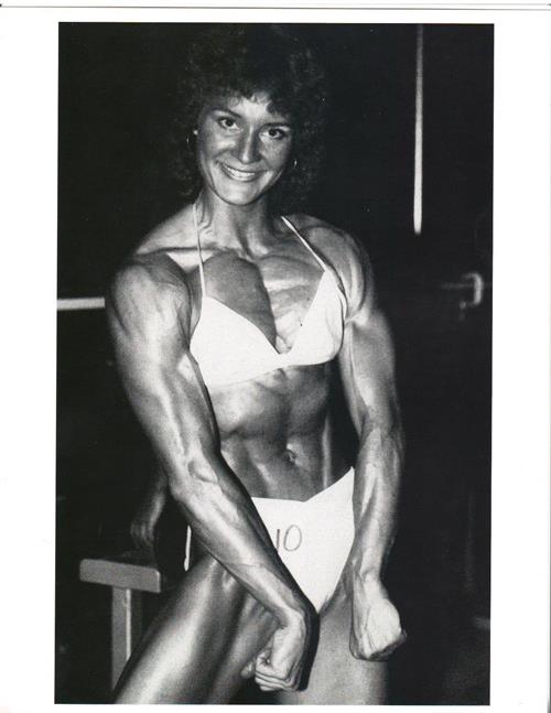 Cory Everson in a bikini