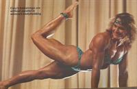 Cory Everson in a bikini