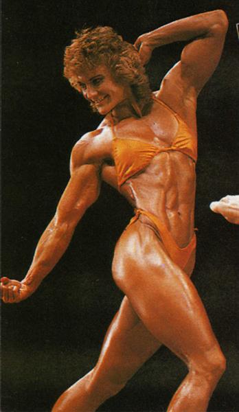 Cory Everson in a bikini