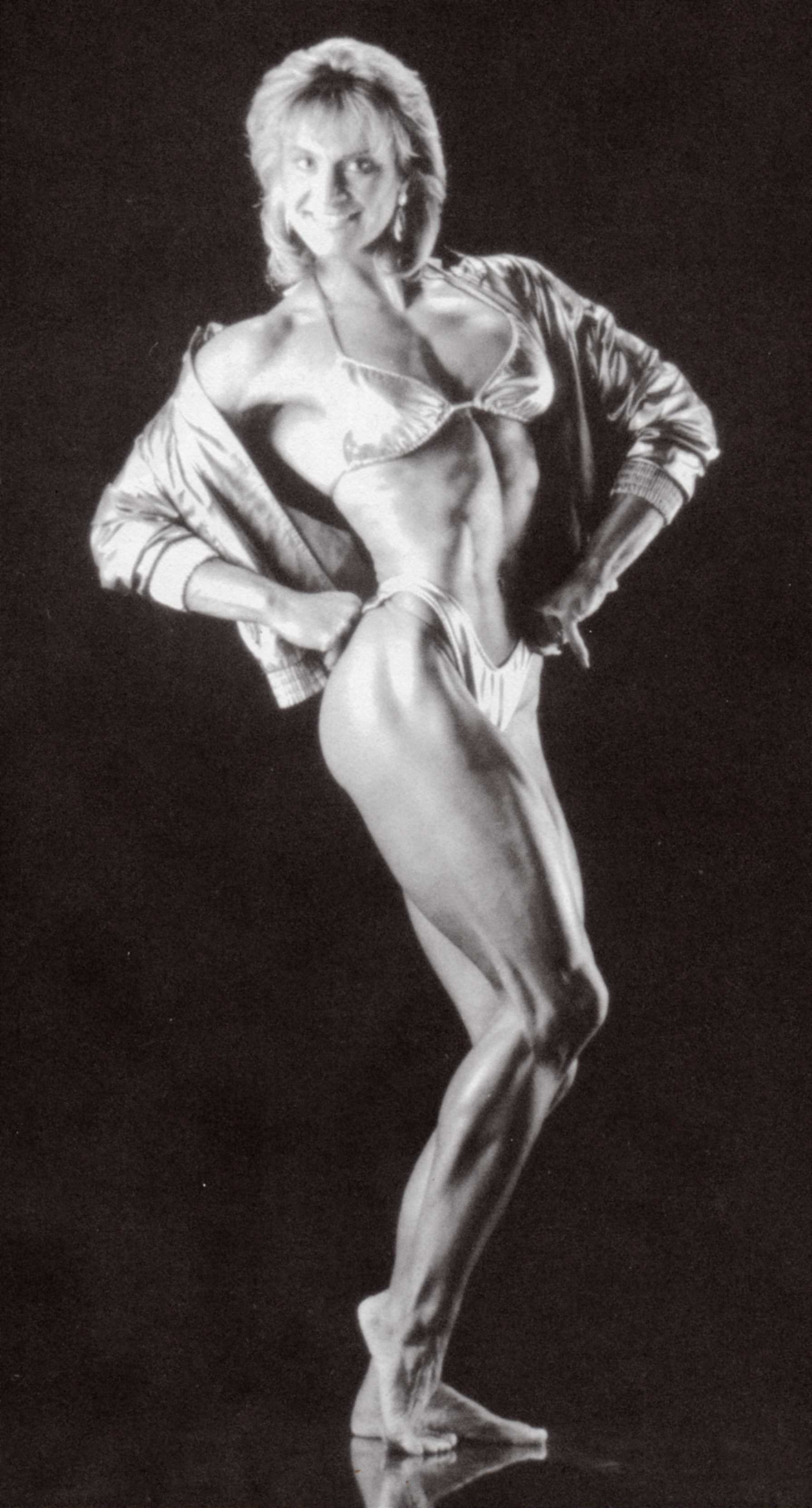 Cory Everson in a bikini