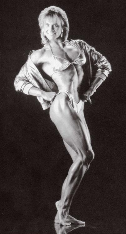 Cory Everson in a bikini