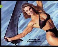 Cory Everson in a bikini