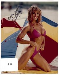Cory Everson in a bikini