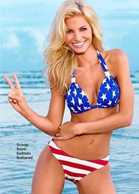 Angela Marcello in a bikini