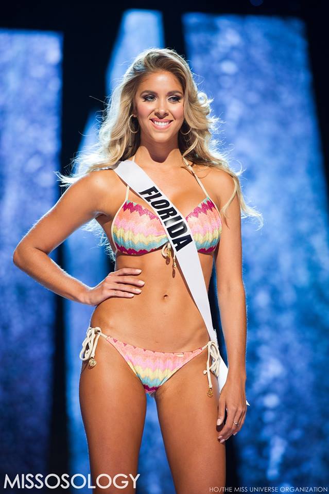 Brie Gabrielle in a bikini