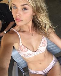 Brooke Perry in a bikini