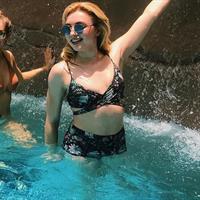 Peyton List in a bikini