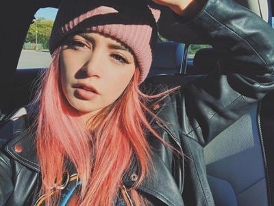 Chrissy Costanza taking a selfie