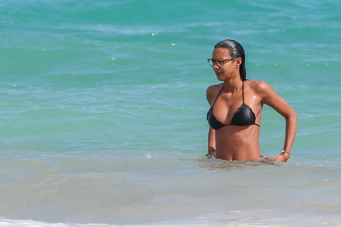 Lais Ribeiro in a bikini