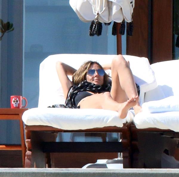 Heidi Klum in a bikini