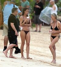 Heidi Klum in a bikini