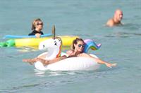 Heidi Klum in a bikini