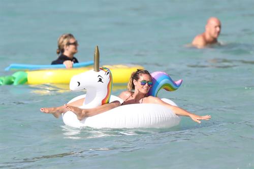 Heidi Klum in a bikini