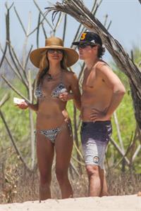 Heidi Klum in a bikini