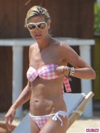 Heidi Klum in a bikini