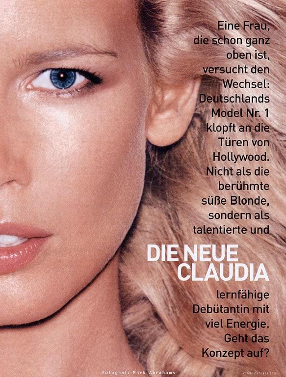 Claudia Schiffer