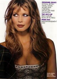 Claudia Schiffer