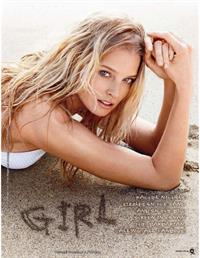 Rachel Nichols in a bikini